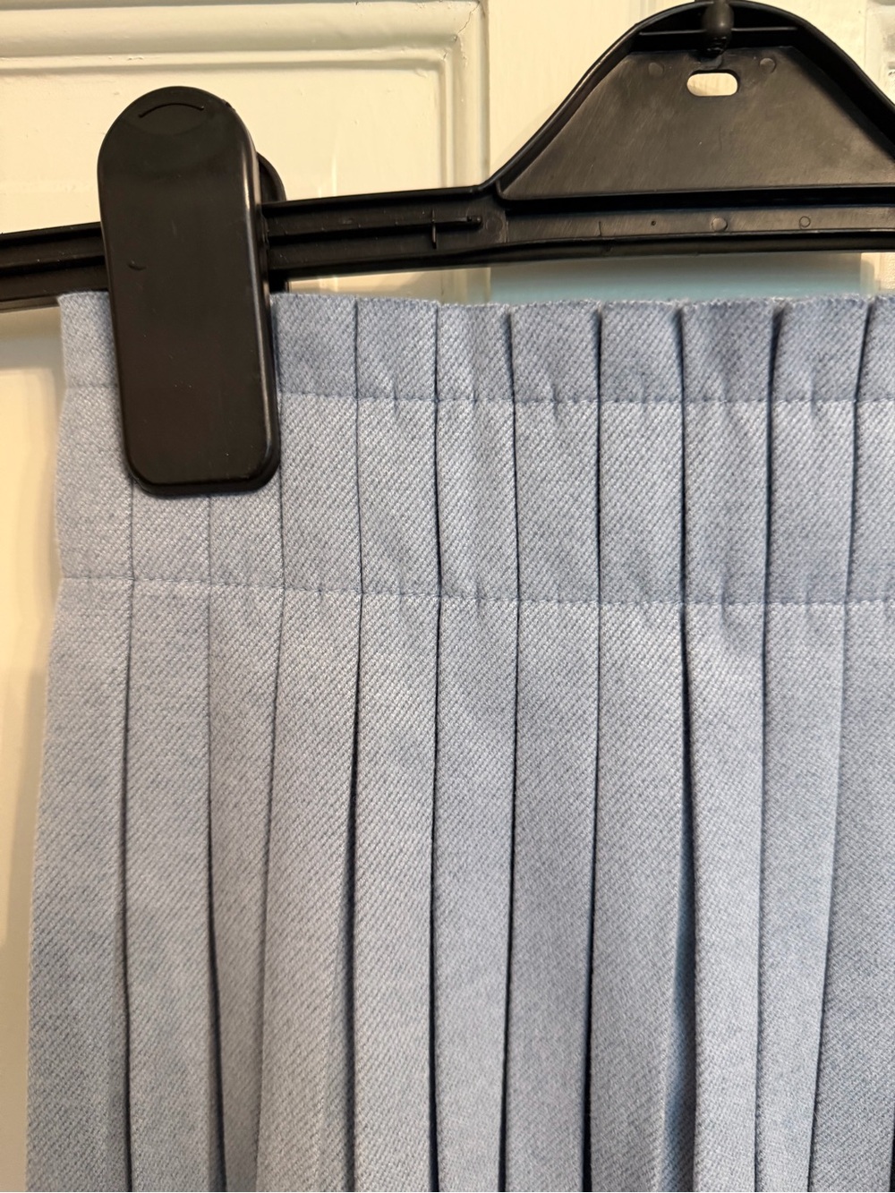 Mayoral Light Blue Pleated Mini Skirt - Picture 2 of 7